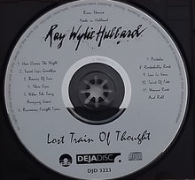 Laden Sie das Bild in den Galerie-Viewer, Ray Wylie Hubbard : Lost Train Of Thought (CD, Album)

