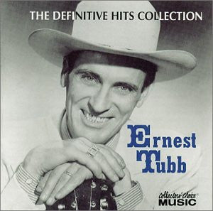 Ernest Tubb : The Definitive Hits Collection (2xCD, Comp)