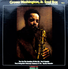 Charger l&#39;image dans la galerie, Grover Washington, Jr. : Soul Box Vol. 2 (LP, Album)
