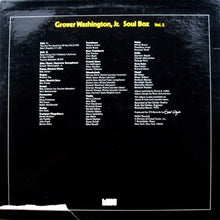 Charger l&#39;image dans la galerie, Grover Washington, Jr. : Soul Box Vol. 2 (LP, Album)
