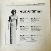 Load image into Gallery viewer, Marlene Dietrich : The Legendary Marlene Dietrich (LP, Comp)
