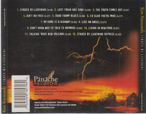 Kim Simmonds : Struck By Lightning (CD, Album)