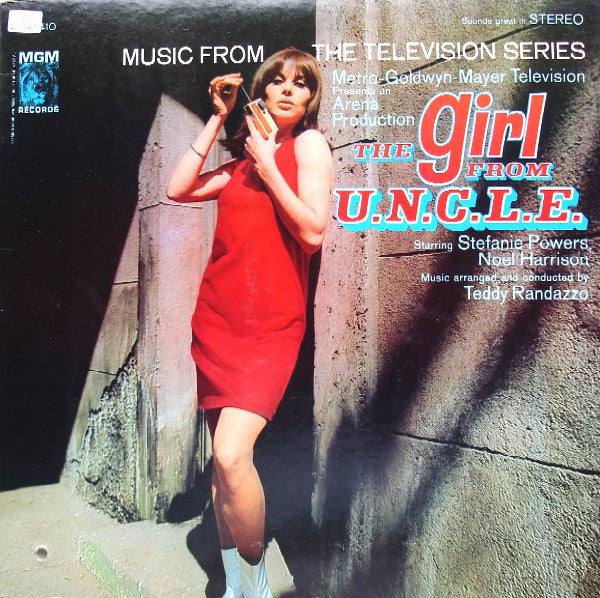 Teddy Randazzo : The Girl From U.N.C.L.E. (Music From The Television Series) (LP, Album)