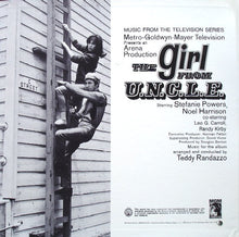 Laden Sie das Bild in den Galerie-Viewer, Teddy Randazzo : The Girl From U.N.C.L.E. (Music From The Television Series) (LP, Album)
