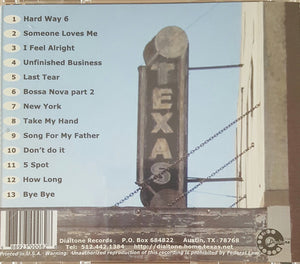 Lil Joe Washington* : Houston Guitar Blues (CD, Album)