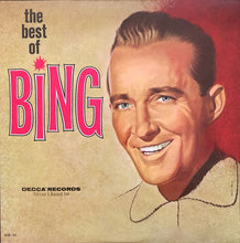 Laden Sie das Bild in den Galerie-Viewer, Bing Crosby : The Best Of Bing (2xLP, Comp)
