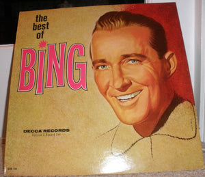 Bing Crosby : The Best Of Bing (2xLP, Comp)