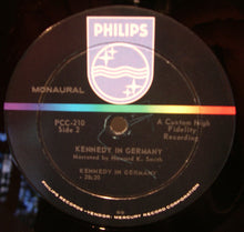 Load image into Gallery viewer, John F. Kennedy, Howard K. Smith : Kennedy In Germany (LP, Mono)
