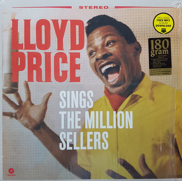 Lloyd Price : Sings The Million Sellers (LP, Album, Comp, 180)