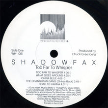 Laden Sie das Bild in den Galerie-Viewer, Shadowfax : Too Far To Whisper (LP, Album)
