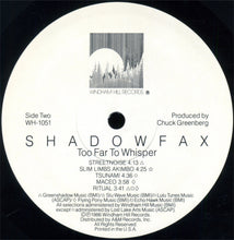 Laden Sie das Bild in den Galerie-Viewer, Shadowfax : Too Far To Whisper (LP, Album)
