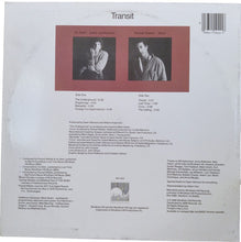 Laden Sie das Bild in den Galerie-Viewer, Ira Stein And Russel Walder* : Transit (LP, Album)
