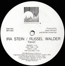 Laden Sie das Bild in den Galerie-Viewer, Ira Stein And Russel Walder* : Transit (LP, Album)
