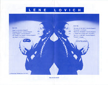 Charger l&#39;image dans la galerie, Lene Lovich : Stateless (LP, Album, Ter)
