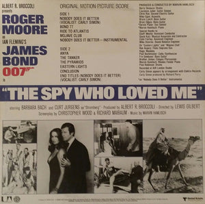 Marvin Hamlisch : The Spy Who Loved Me (Original Motion Picture Score) (LP, Album)