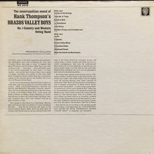 Load image into Gallery viewer, Hank Thompson&#39;s Brazos Valley Boys* : The Countrypolitan Sound Of Hank Thompson&#39;s Brazos Valley Boys (LP, Album)
