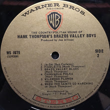 Laden Sie das Bild in den Galerie-Viewer, Hank Thompson&#39;s Brazos Valley Boys* : The Countrypolitan Sound Of Hank Thompson&#39;s Brazos Valley Boys (LP, Album)
