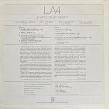 Load image into Gallery viewer, LA4 : Executive Suite (LP, Album)

