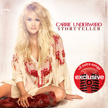 Laden Sie das Bild in den Galerie-Viewer, Carrie Underwood : Storyteller (CD, Album, Tar)
