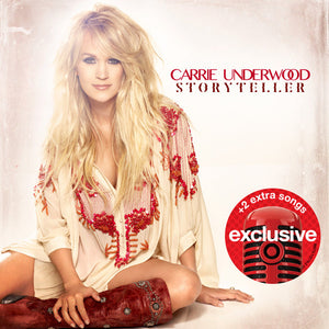 Carrie Underwood : Storyteller (CD, Album, Tar)