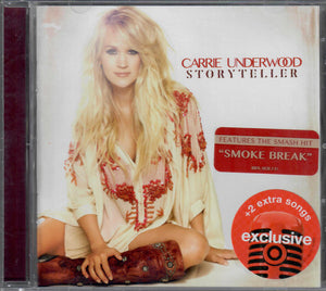 Carrie Underwood : Storyteller (CD, Album, Tar)