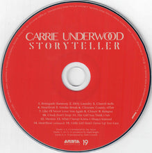 Laden Sie das Bild in den Galerie-Viewer, Carrie Underwood : Storyteller (CD, Album, Tar)
