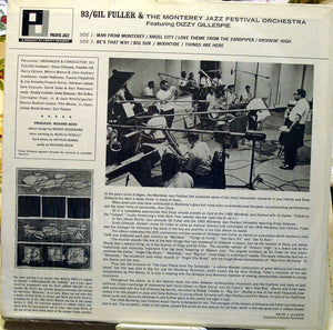 Gil Fuller & The Monterey Jazz Festival Orchestra Featuring Dizzy Gillespie : Gil Fuller & The Monterey Jazz Festival Orchestra Featuring Dizzy Gillespie (LP, Album)