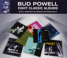 Load image into Gallery viewer, Bud Powell : Eight Classic Albums (4xCD, Comp, RM)
