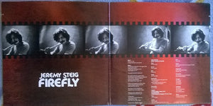 Jeremy Steig : Firefly (LP, Album, Pit)