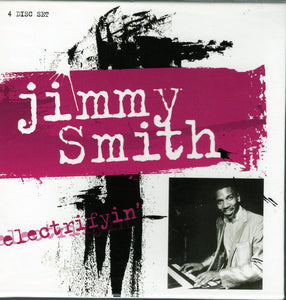 Jimmy Smith : Electrifyin' (4xCD, Comp, RM, sli)