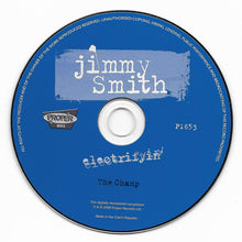 Charger l&#39;image dans la galerie, Jimmy Smith : Electrifyin&#39; (4xCD, Comp, RM, sli)
