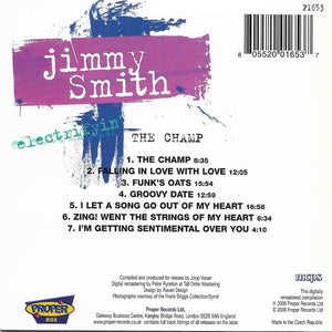 Jimmy Smith : Electrifyin' (4xCD, Comp, RM, sli)