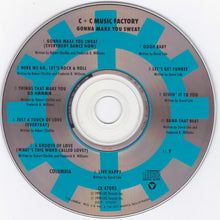 Load image into Gallery viewer, C + C Music Factory : Gonna Make You Sweat (CD, Album, RE)

