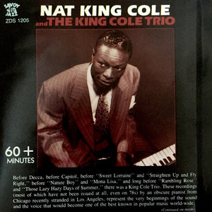 Nat King Cole And The King Cole Trio* : Nat King Cole And The King Cole Trio (CD, Comp)