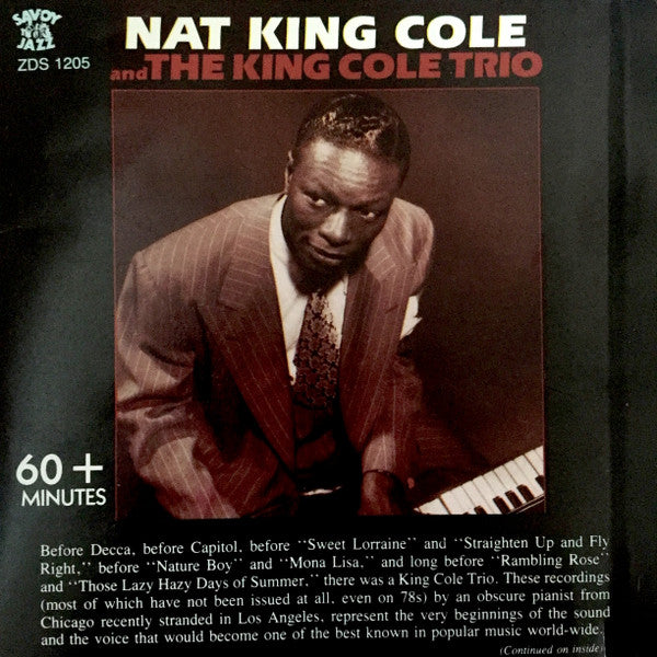 Nat King Cole And The King Cole Trio* : Nat King Cole And The King Cole Trio (CD, Comp)