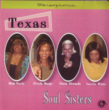 Laden Sie das Bild in den Galerie-Viewer, Miss Candy (4) / Glenda Hargis / Gloria Edwards / Lavelle White : Texas Soul Sisters (CD)

