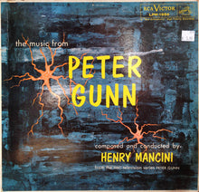 Laden Sie das Bild in den Galerie-Viewer, Henry Mancini : The Music From &quot;Peter Gunn&quot; (LP, Album, Mono, Ind)
