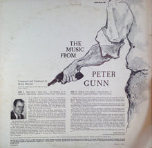 Laden Sie das Bild in den Galerie-Viewer, Henry Mancini : The Music From &quot;Peter Gunn&quot; (LP, Album, Mono, Ind)
