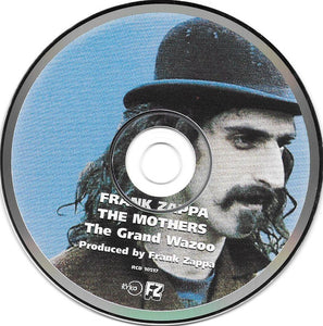 Frank Zappa / The Mothers : The Grand Wazoo (CD, Album, RE, RM, RP)