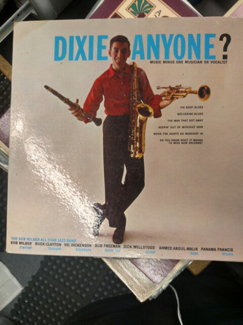 The Bob Wilber All Star Jazz Band : Dixie Anyone? Music Minus One Musician Or Vocalist (LP, Album)