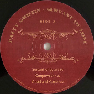 Patty Griffin : Servant Of Love (2xLP, Album, Gat)