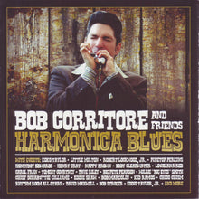 Load image into Gallery viewer, Bob Corritore And Friends : Harmonica Blues (CD, Album)
