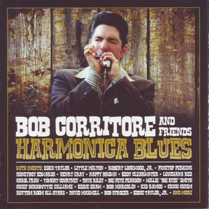 Bob Corritore And Friends : Harmonica Blues (CD, Album)