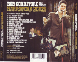 Bob Corritore And Friends : Harmonica Blues (CD, Album)