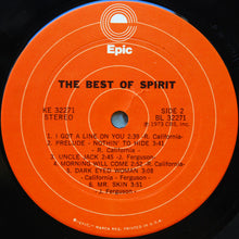 Load image into Gallery viewer, Spirit (8) : The Best Of Spirit (LP, Comp, Ter)
