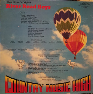 The River Road Boys : Country Music High (LP, Album)