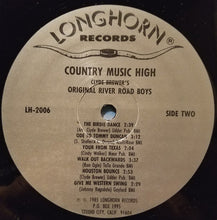 Load image into Gallery viewer, The River Road Boys : Country Music High (LP, Album)

