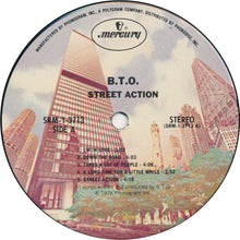 Laden Sie das Bild in den Galerie-Viewer, B.T.O.* : Street Action (LP, Album)
