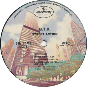 B.T.O.* : Street Action (LP, Album)