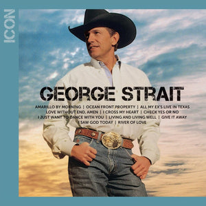 George Strait : Icon (CD, Comp)